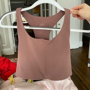 Like new pink athletic tank top